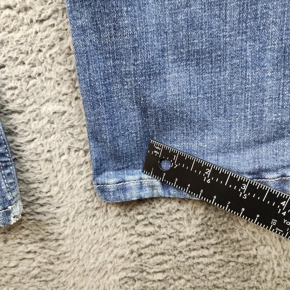 Wrangler Women’s Boot Cut Jeans Size 11 Blue Good Stretch Mid Rise Classic Denim - Picture 9 of 11